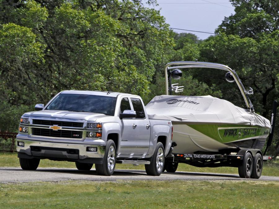  Chevrolet Silverado LTZ Z71 Crew Cab 2013 года  (фото 3 из 8)